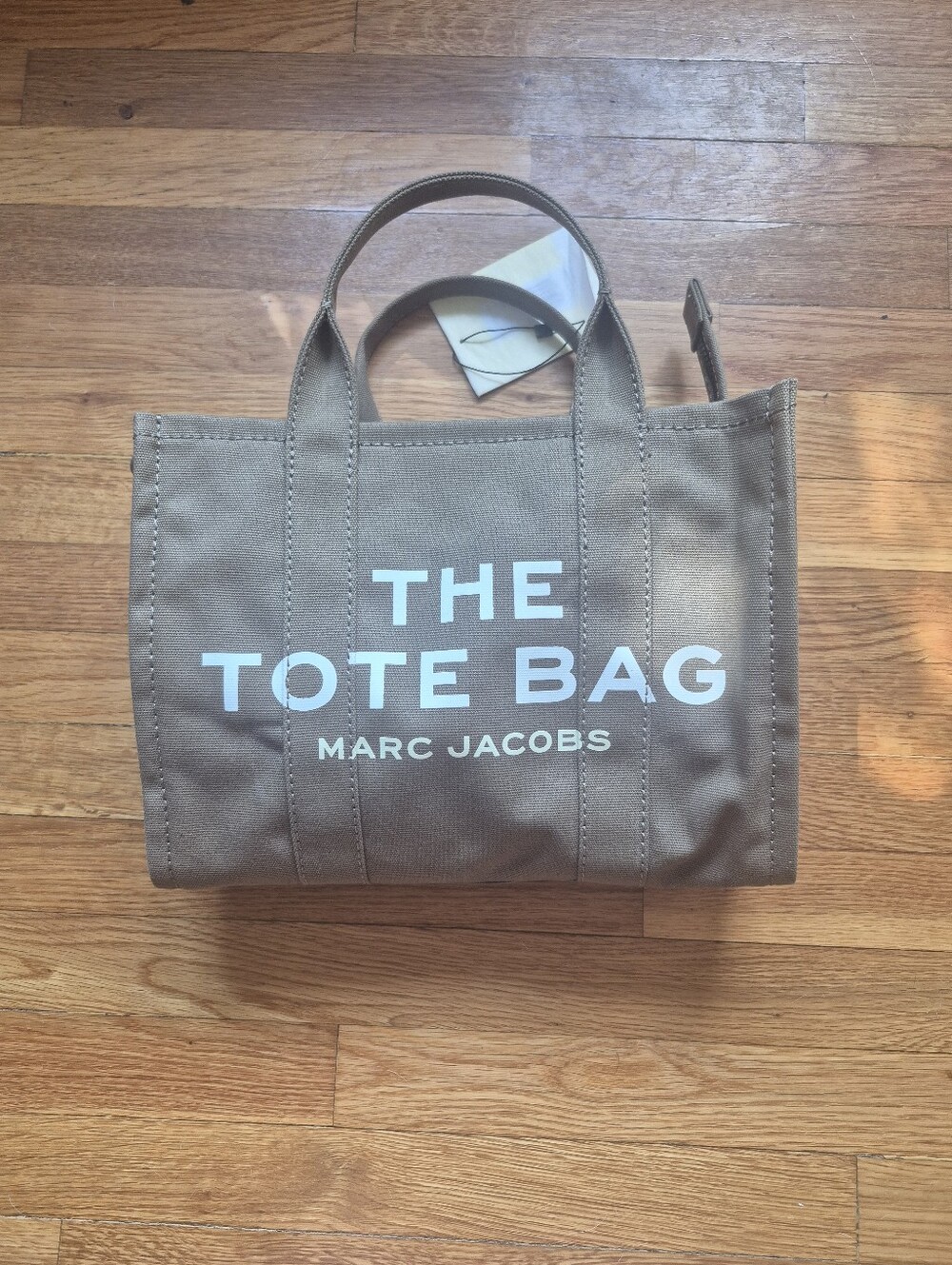 Marc Jacobs The Tote Bag in Taupe Brand New with Tags